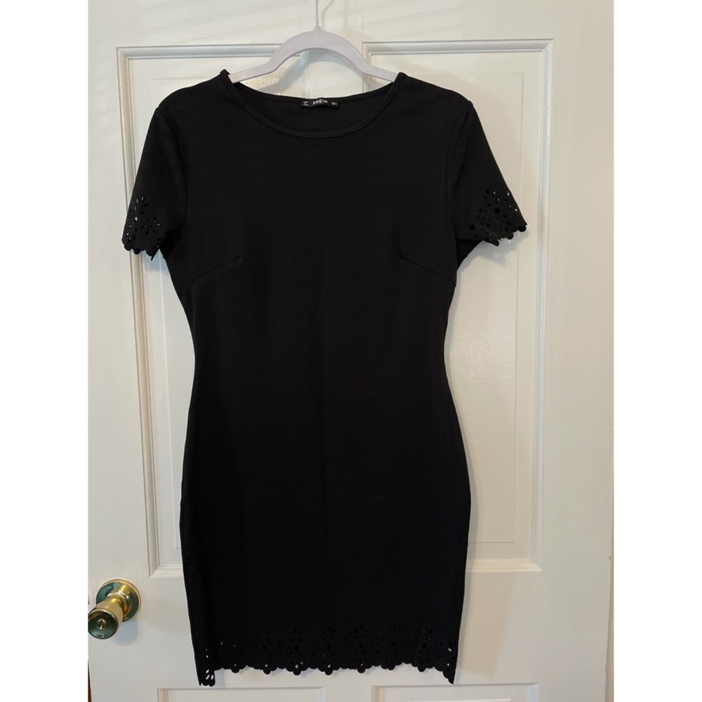 Large Shein black dress